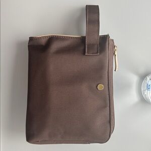 BVLGARI Brown Canvas Pouch FOR MEN!
Emirates brand new